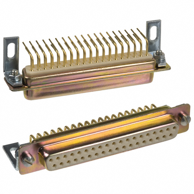 173-E37-211R241 NorComp Inc.  D-Sub-Steckverbinderbaugruppen